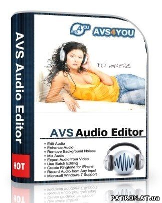 AVS Audio Editor 7.0.2.418