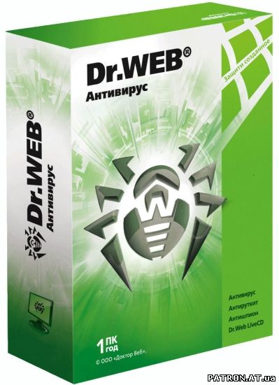 Dr.Web Anti-Virus 6.0.1.5040 (ENG/RUS/2011) + UA-IX