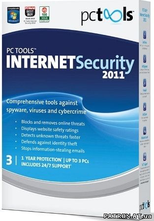PC Tools Internet Security v 8.0.0.653 Final (ENG/RUS/2011) + UA-IX