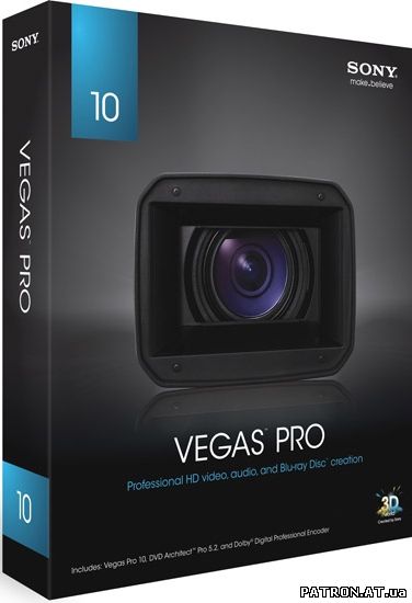 SONY Vegas Pro 10.0d Build 669 (ENG/RUS/2011) + UA-IX