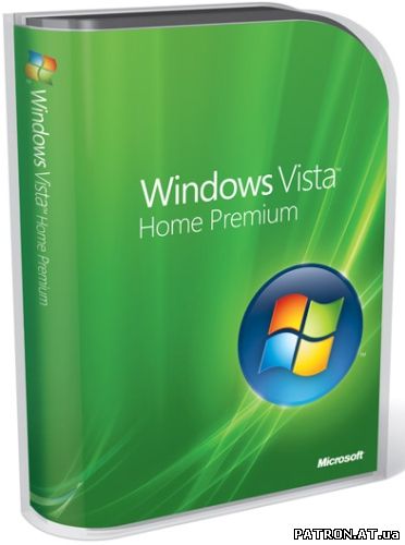 Windows Vista home premium x64 SP2 (ENG/2010) + UA-IX