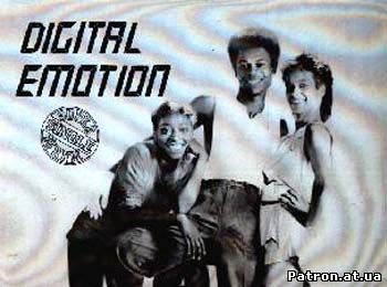 DIGITAL EMOTION - Jungle Beat (1988)