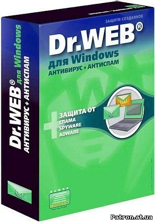 Dr.Web 5.0.0.12120 Rus + активация
