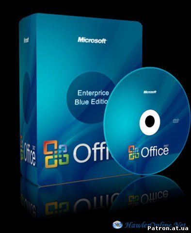 Microsoft Office 2007 Blue Edition